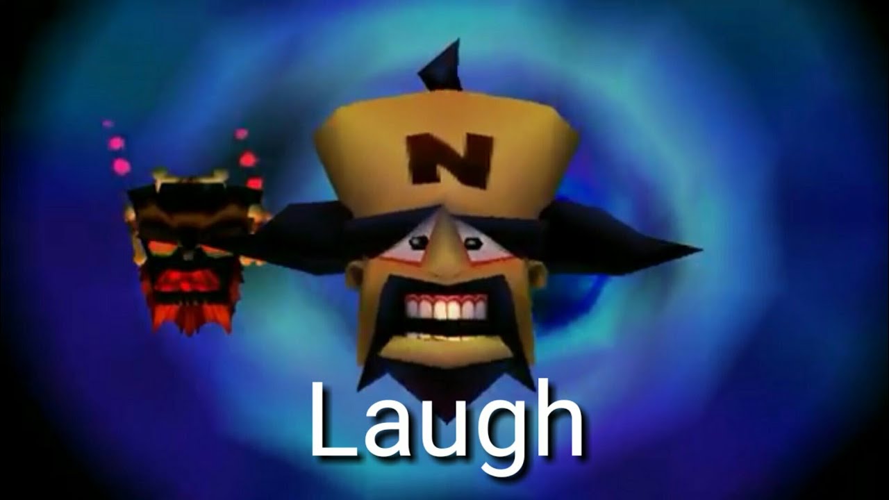 Crash Bandicoot - All Cortex's Laughs