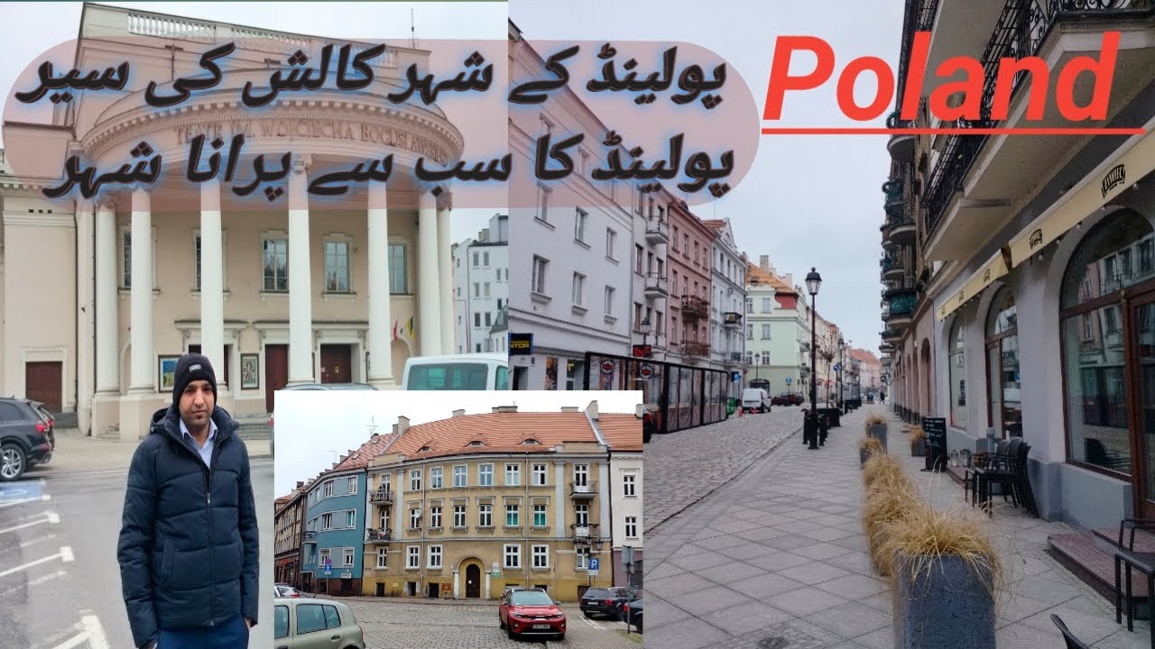 Travel To Kalish City Poland || Travel To Poland || Travel To Europe|| Poland || Europe