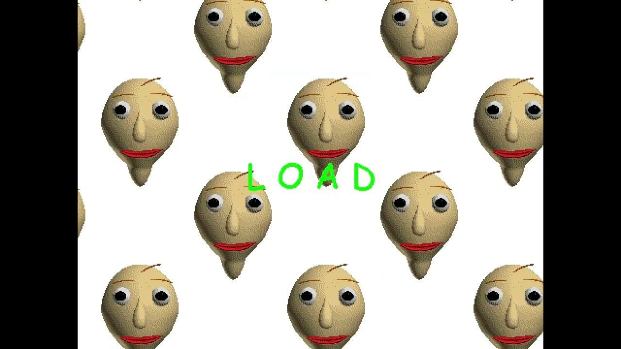 Läbimäng Baldi's Basics Classic Remastered (Jälle)