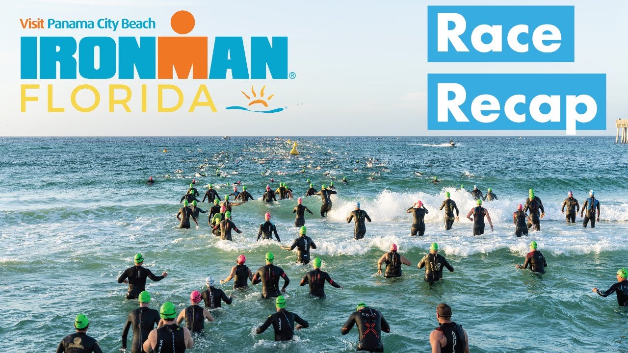 2022 Ironman Florida Race Recap from Panama City Beach Florida
