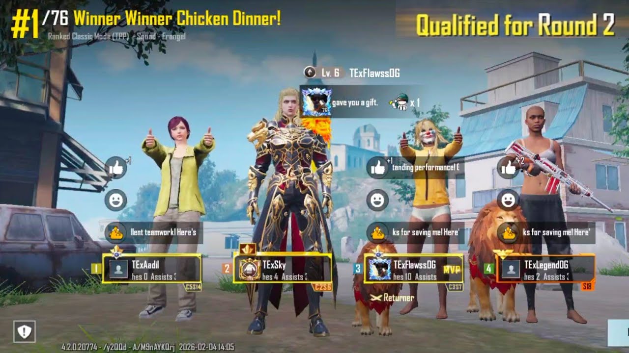 Qualified for Round 2 || bgis 2026 || thor eSports || #bgmi #bgis #jnvxsky 