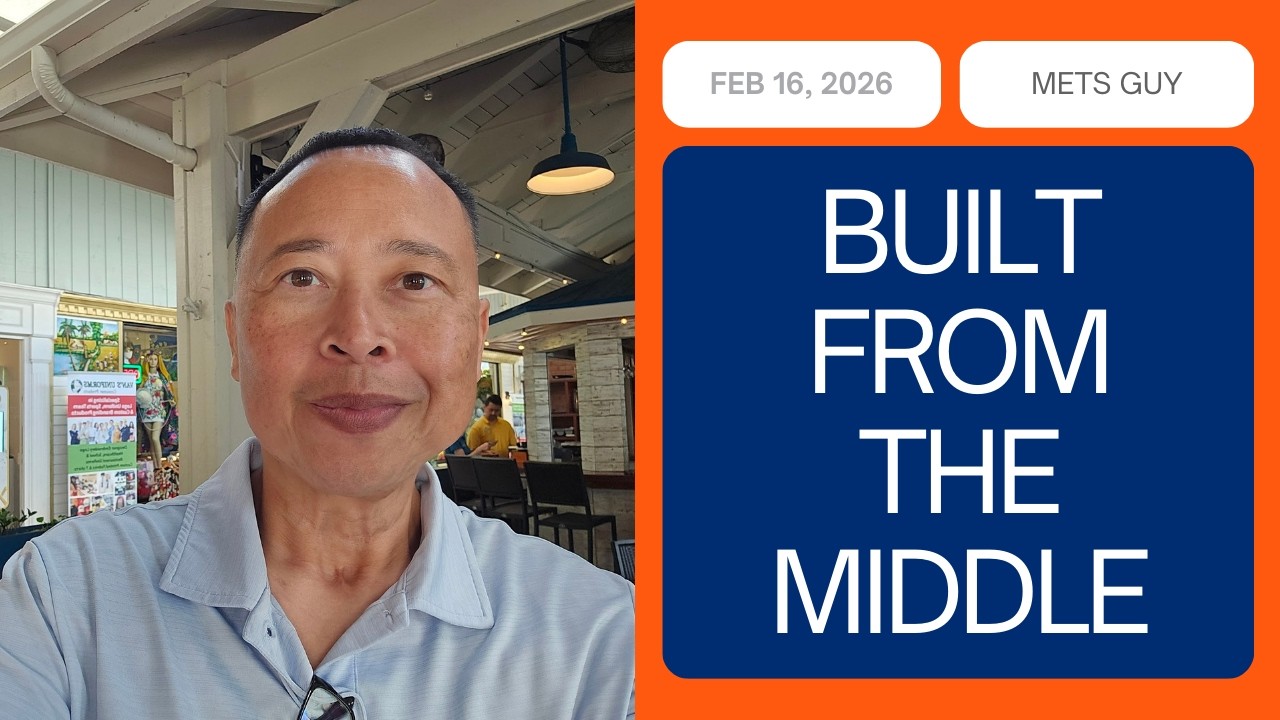New York Mets News — Built from the Middle