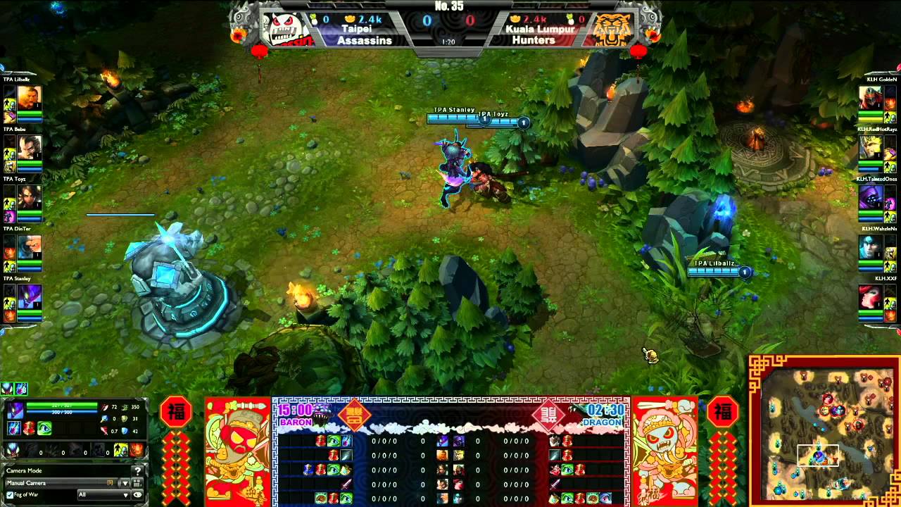 GPL 2013 春季賽 #35 TPA vs. KLH