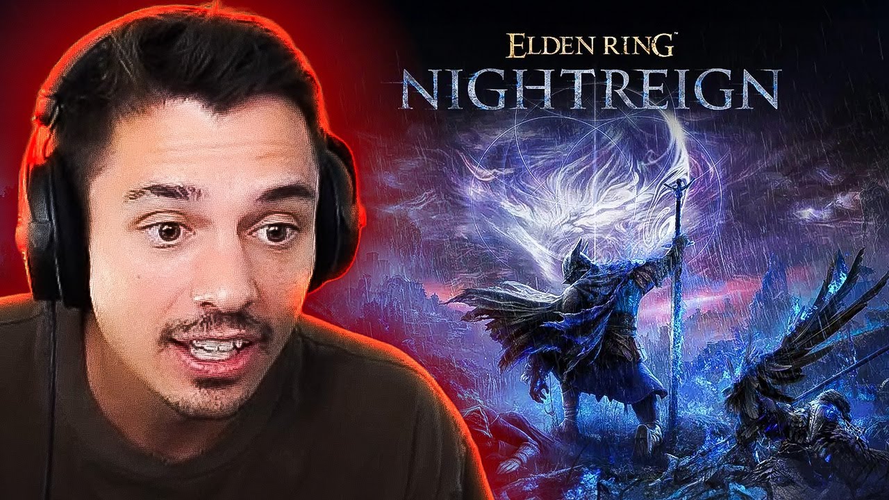 Xaryu Reacts to ELDEN RING NIGHTREIGN!
