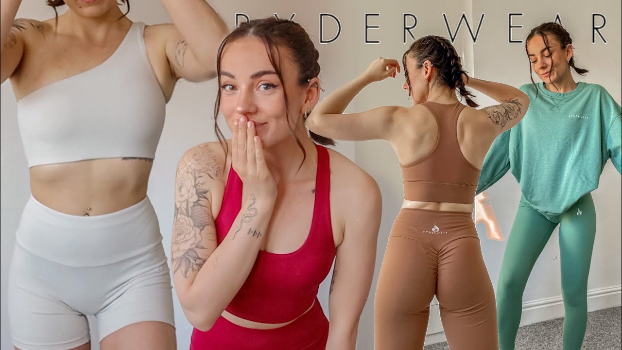 New Ryderwear Staples Try On Haul + First Impressions