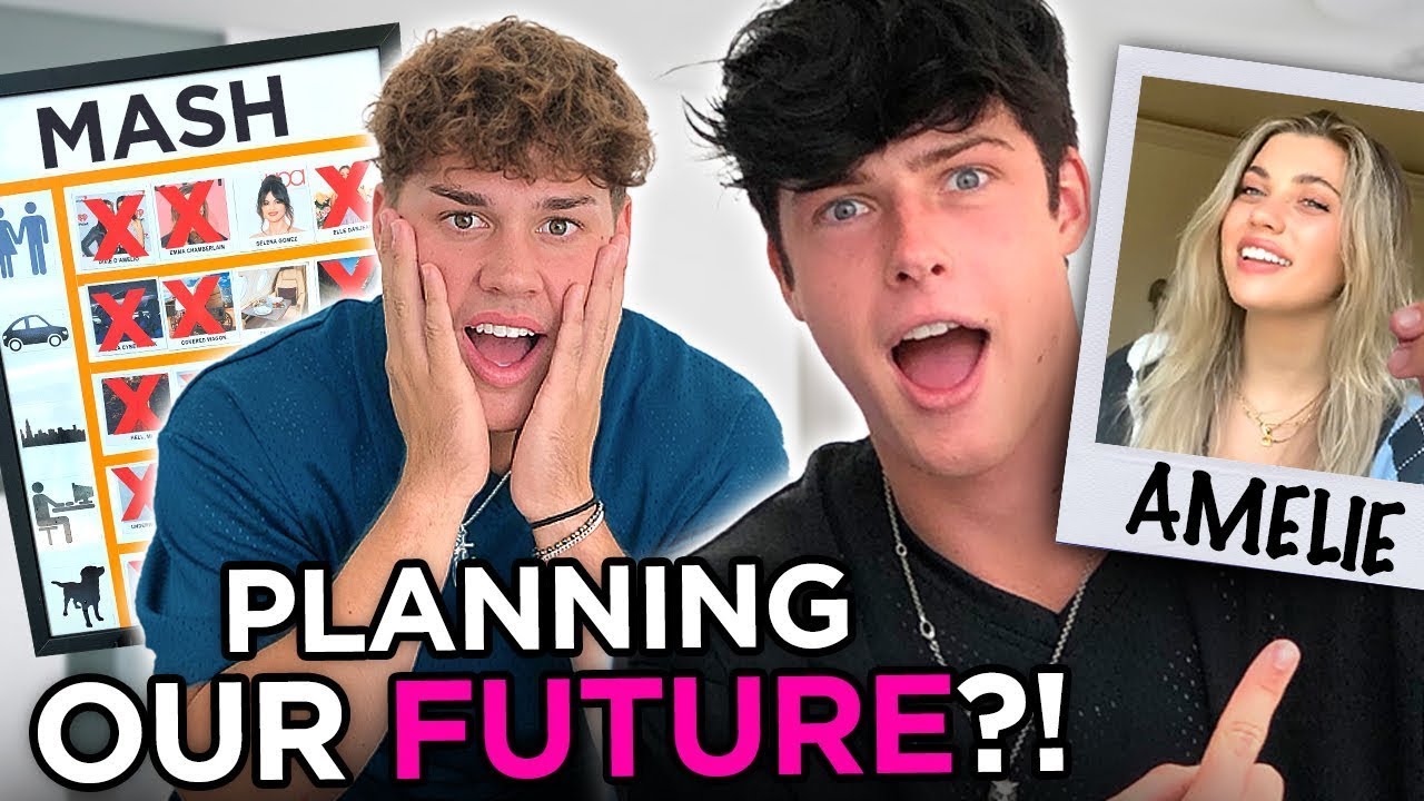 Is Blake Gray dating Amelie FOREVER? VS w/ Noah Beck