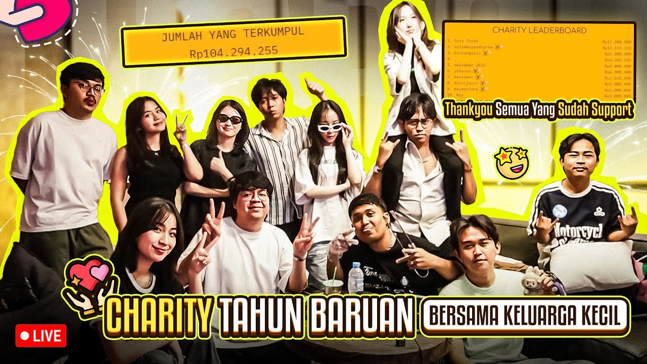 CHARITY TAHUN BARUAN BERSAMA KELUARGA KECIL (2)