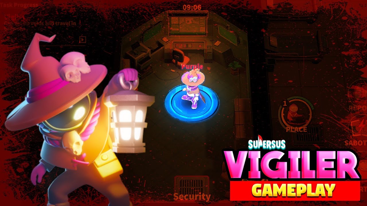 Super Sus Vigiler Gameplay Video Explain in Hindi |#supersus #gamplayvideo #mobilegame #virus