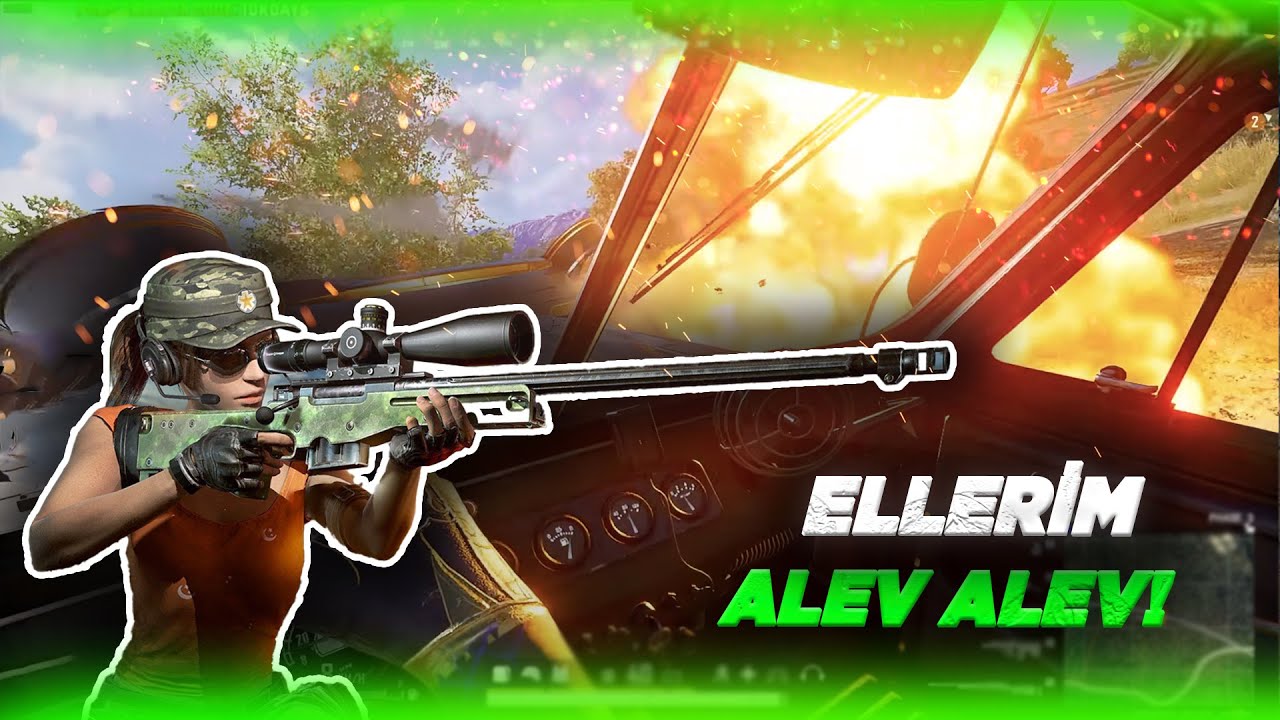 AWM İLE MUAZZAM BİR HİKAYE YAZDIM! - #pubg #duo