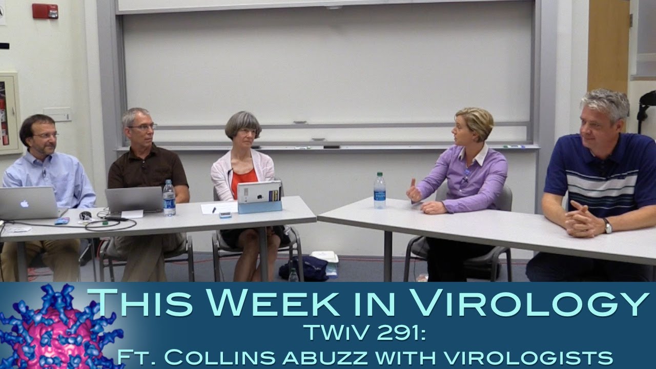 TWiV 291: Ft. Collins abuzz with virologists
