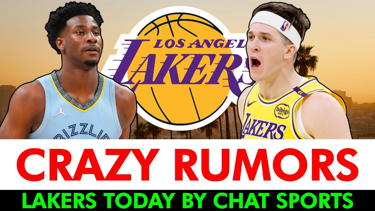 L.A. Lakers SHOCK Trade For Jaren Jackson? Rich Paul SPARKS Lakers Trade Rumors On Austin Reaves
