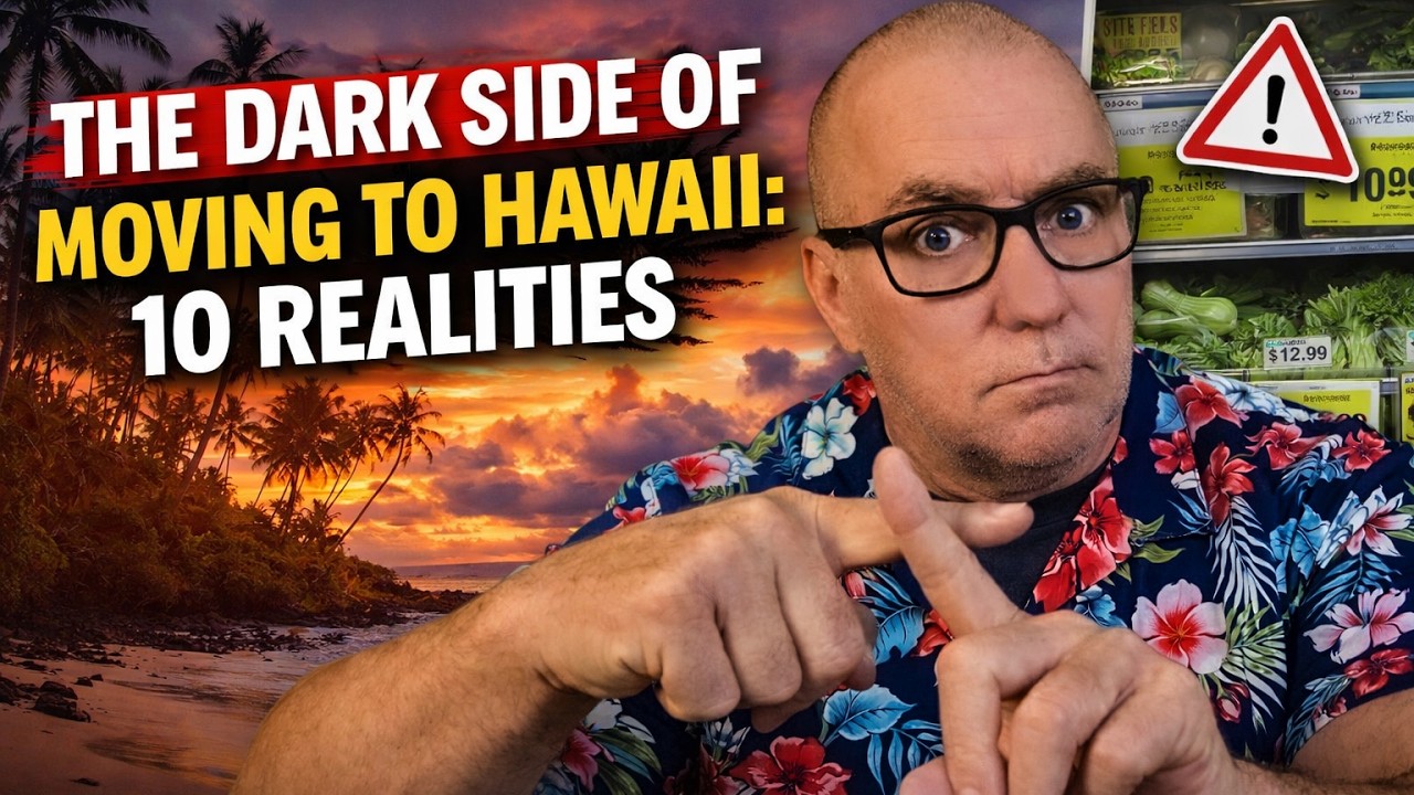 The Dark Side of Moving to Hawaii: 10 Realities