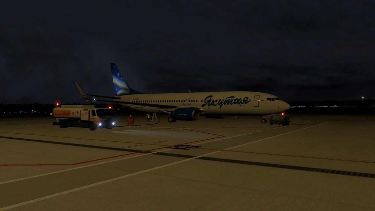 X-PLANE 11 | BOEING 737-800 Запуск двигателей и взлет из Аэропорта Минск