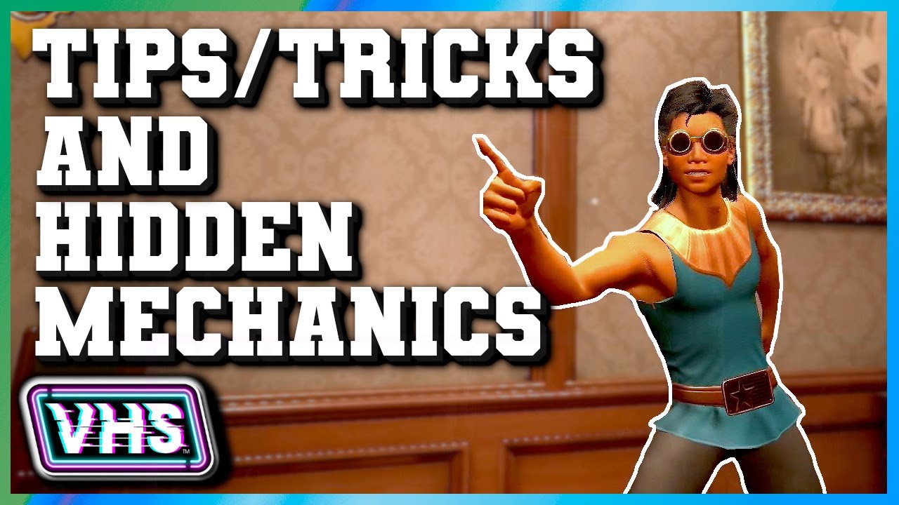 6+ Hidden Mechanics You DON'T Know About In Video Horror Society! - (VHS Tips & Tricks)