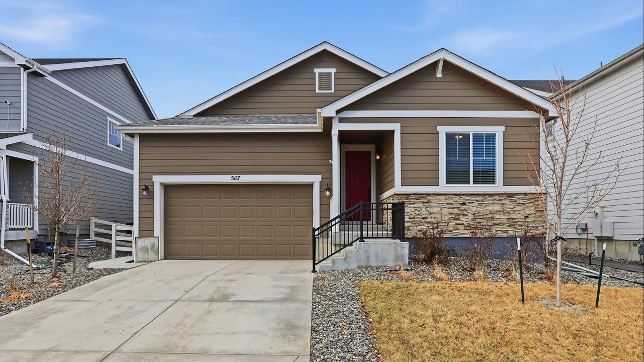 5117 Coltin Trail, Castle Rock, CO 80104 - Walk Through Video