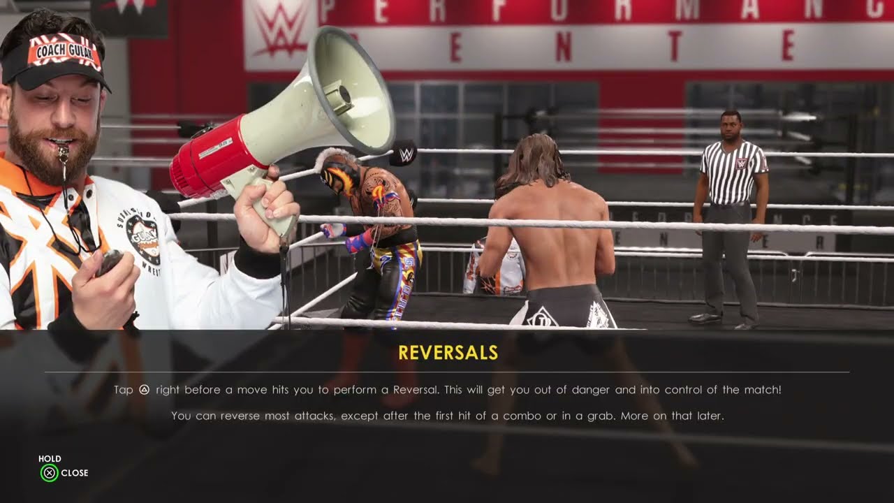 WWE 2K22 first try playstation 5 gameplay demo