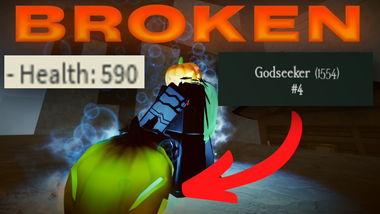 The Most #1 BROKEN GODSEEKER Silentheart Build... | Deepwoken