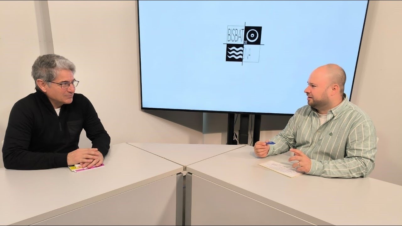 Temps d'Església, 18 de gener de 2025. Entrevista a Josep Gordi (autor de «Santuaris naturals»)