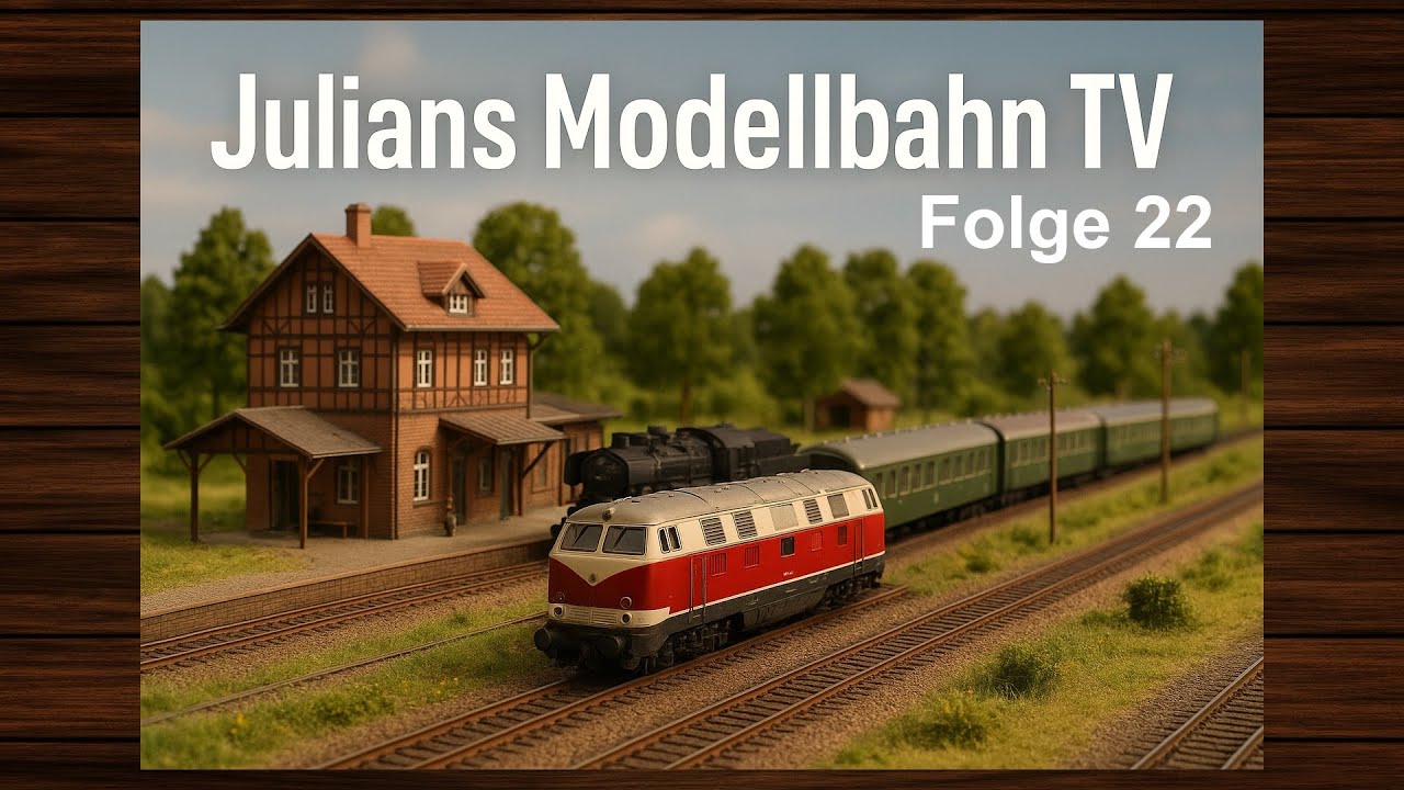 Julians Modellbahn TV | Folge 22 | easy-Track Trassenbausatz 