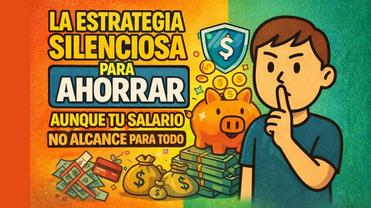 La Estrategia Silenciosa Para AHORRAR Aunque Tu Salario No Alcance Para Todo