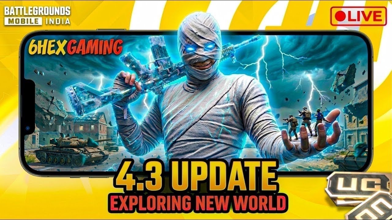 BGMI NEW Update Gameplay 🇮🇳 (120 FPS Extreme) | 6HEX GAMING