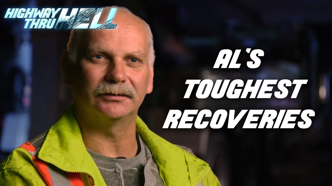Al's Toughest Recoveries Part 1 | Highway Thru Hell