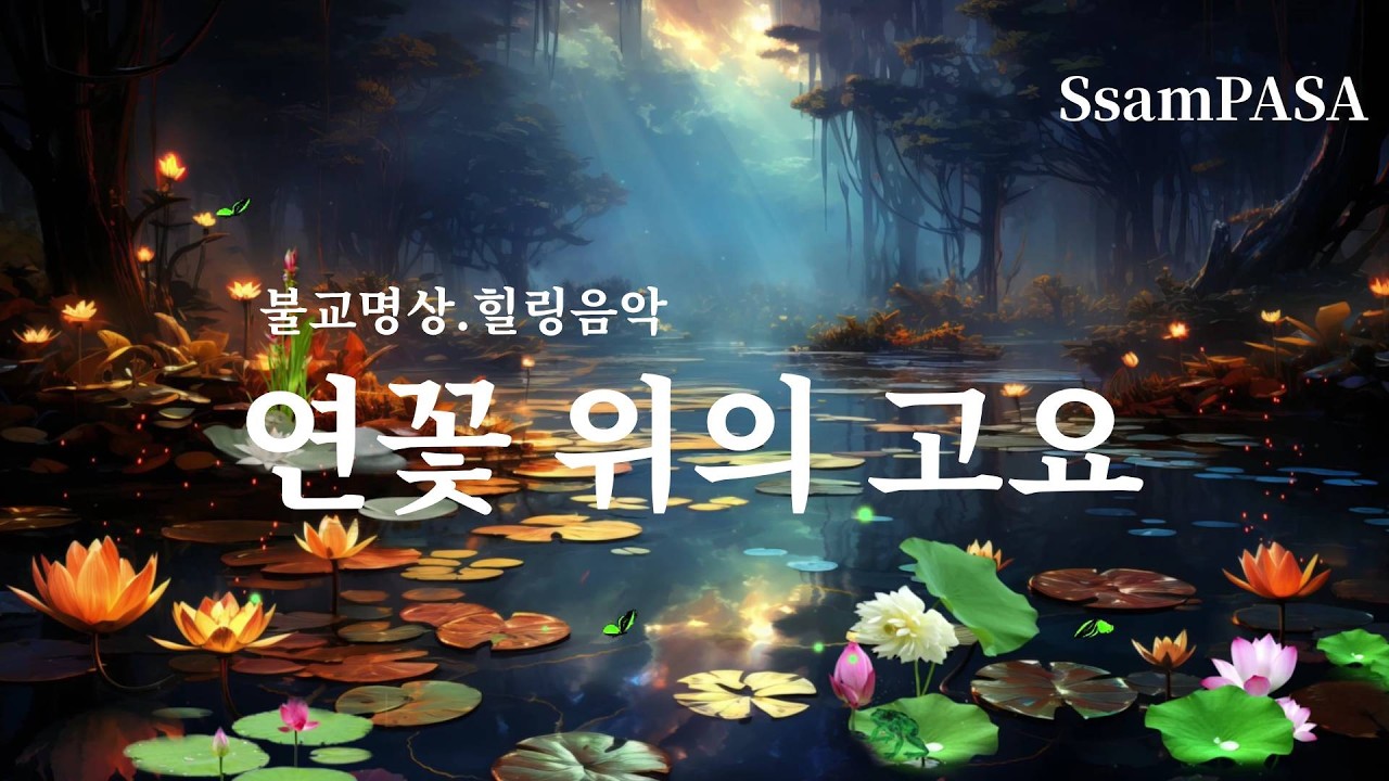 연꽃 위의 고요 | 불교 명상 · 힐링 음악 | 반야심경 찬트 (베트남어)