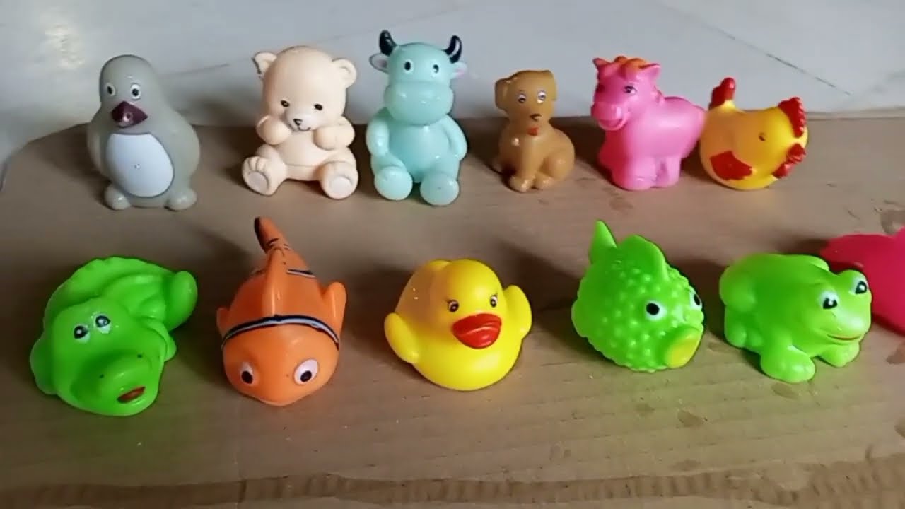 Baby Chu Chu Bath Toys!Colorful Floating Bath Toy!cool Bath toy for kids #kits