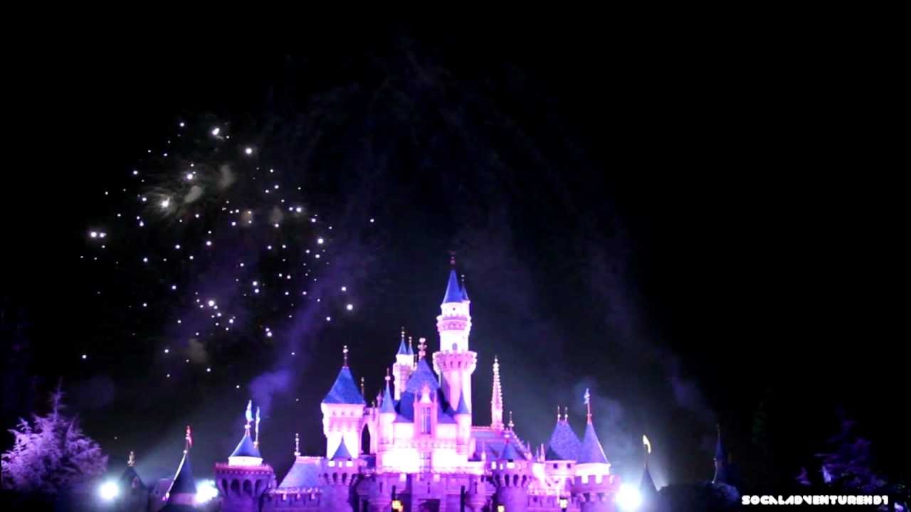 Full HD - 2012 Magical! Fireworks in HD - Disneyland - Magical Fireworks
