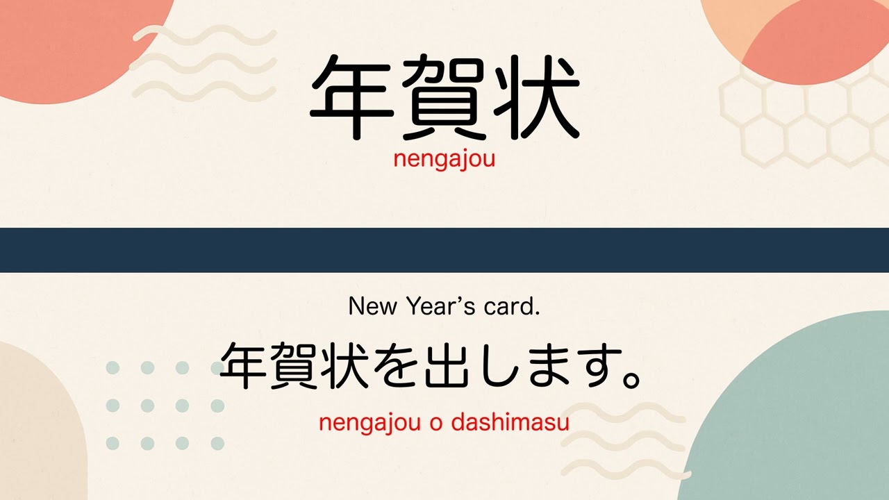 5 Japanese Words for Daily Conversation | Afternoon Edition (Jan 8, 2026)