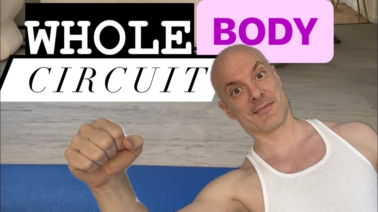 Full Body Weights and Stretch Band Circuit