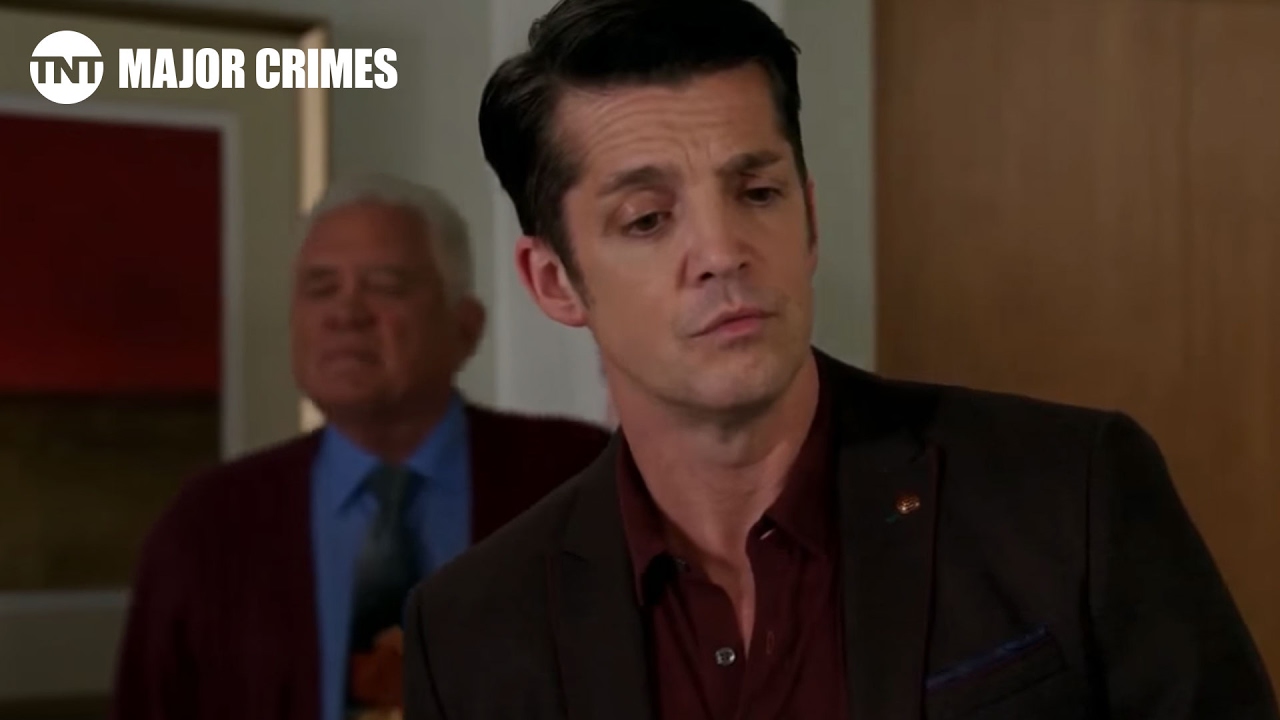 Major Crimes: Flynn's Thanksgiving Surprise- Season 4 Ep. 14 [CLIP] | TNT