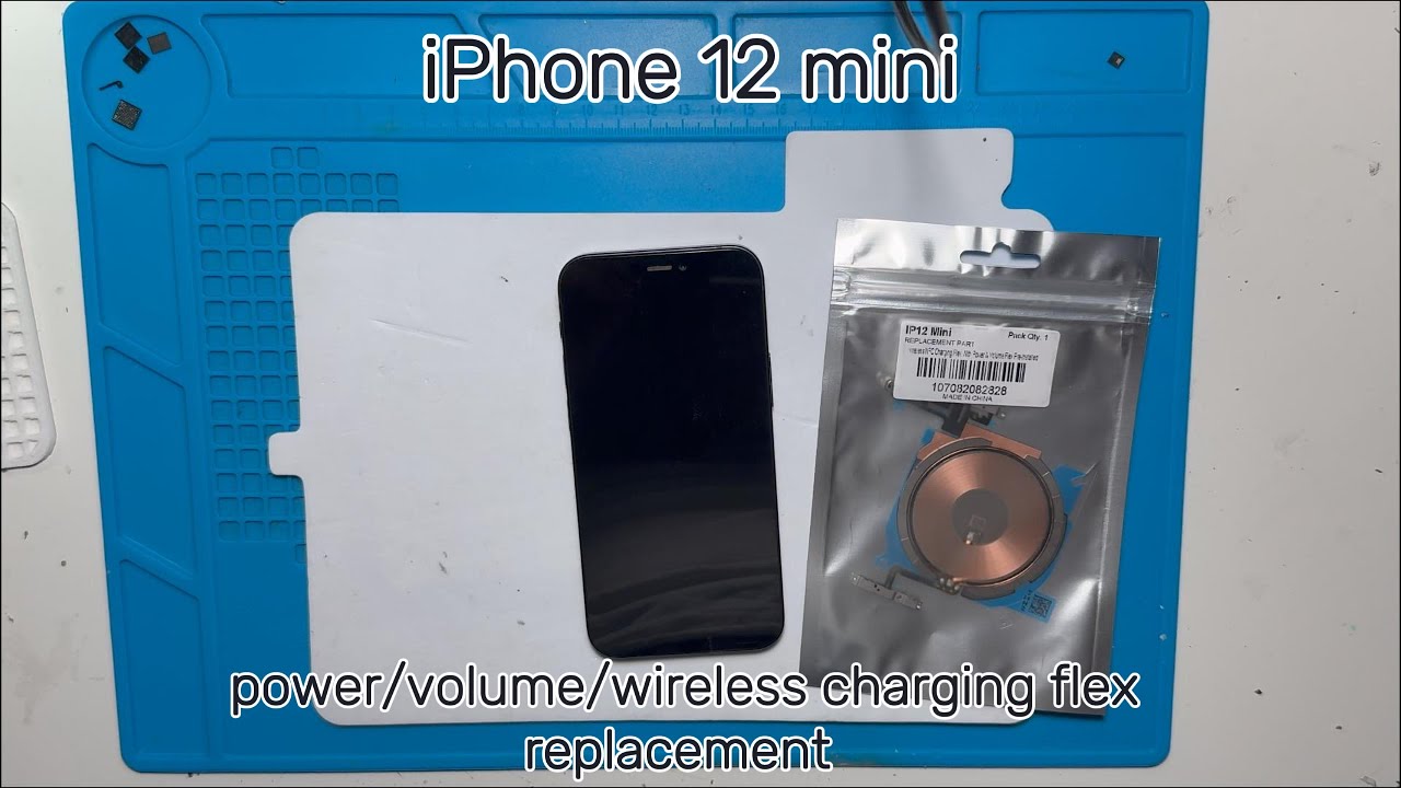 iPhone&nbsp;12&nbsp;Mini Power&nbsp;&&nbsp;Volume Button Replacement &ndash; Step‑by‑Step Repair