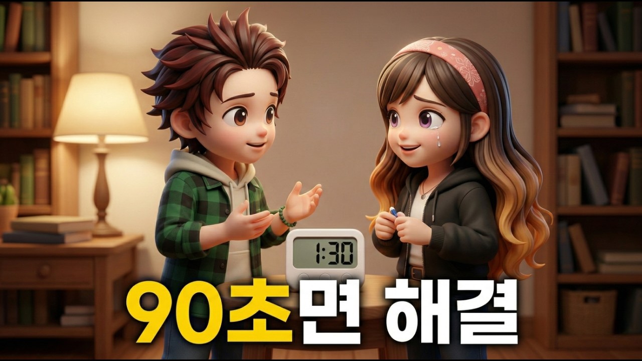 T와 F 완벽 소통법 90초의 비밀