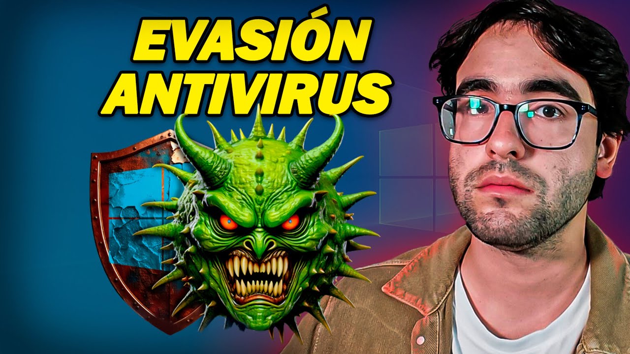 Cómo Funcionan los ANTIVIRUS para Protegernos y cómo los HACKERS pueden VULNERARLOS