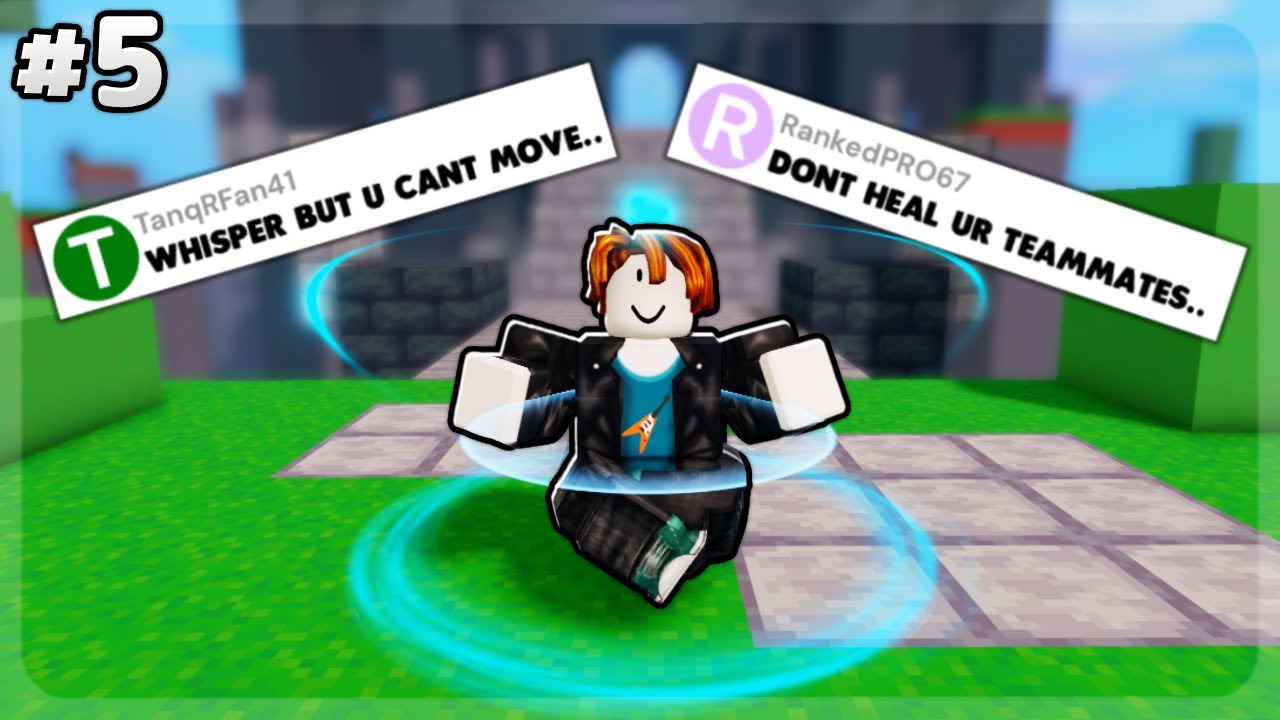 I UNLOCKED the WHISPER kit with 0 ROBUX in Roblox Bedwars.. (#5)