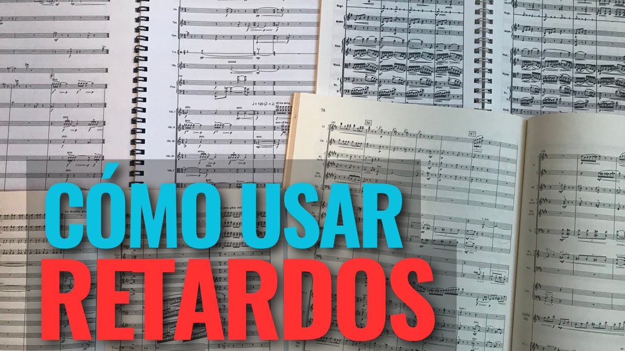 Cómo hacer un RETARDO (explicación breve)