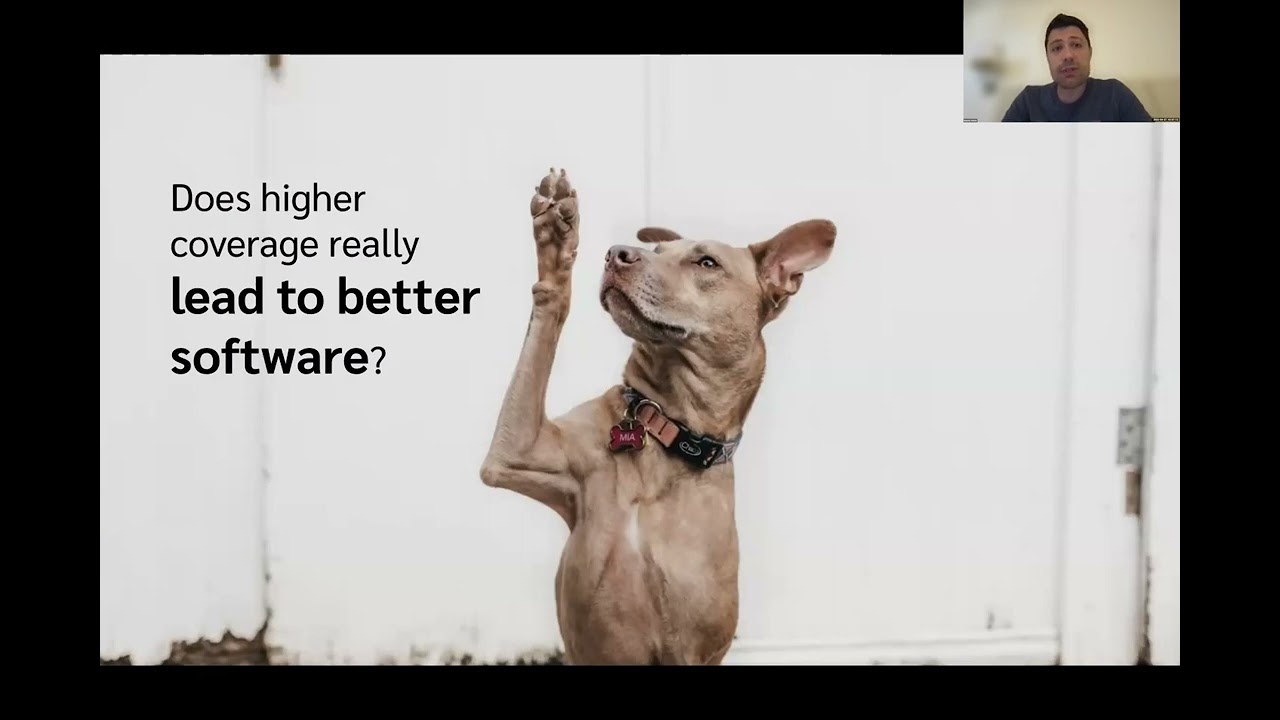 Maur&iacute;cio Aniche: How code coverage can be used and abused to guide testing.