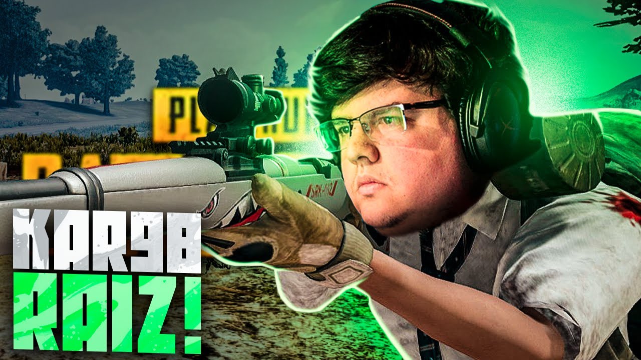 A KAR98 TAVA INSPIRADA HOJE!!! | PUBG