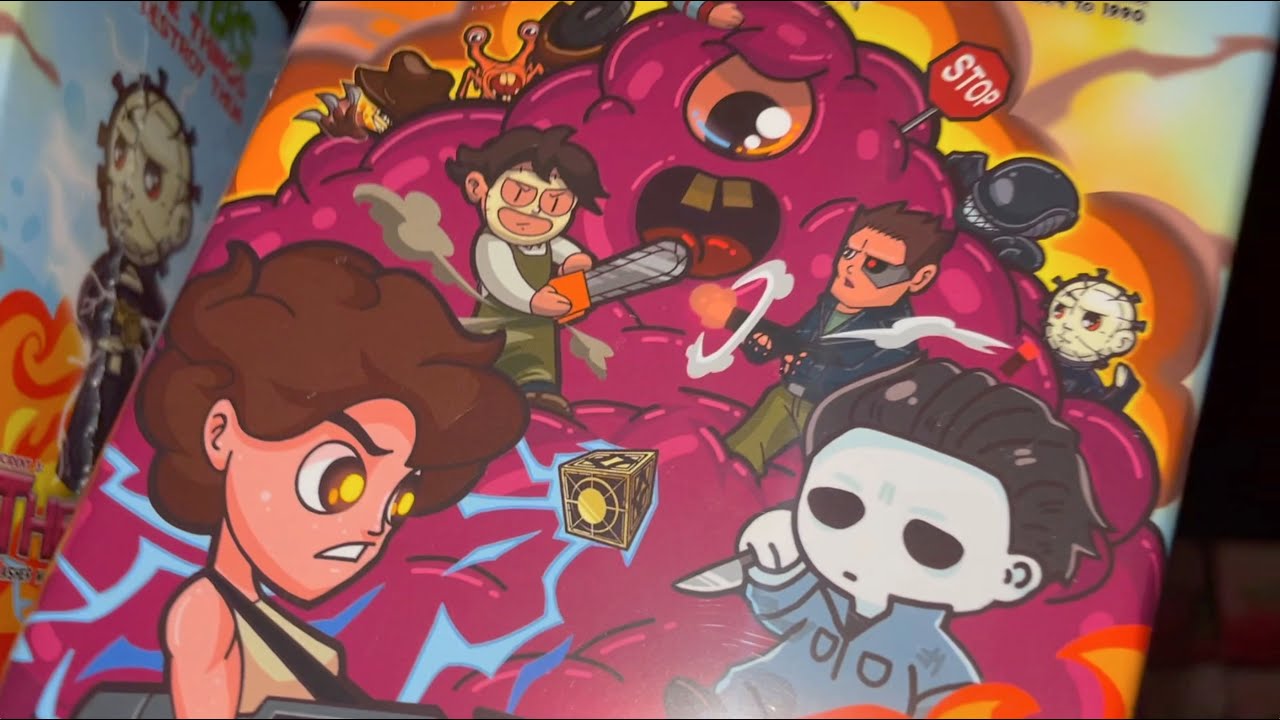 Diary 8 - Monsters: The Dead arrived (board game self publishing)