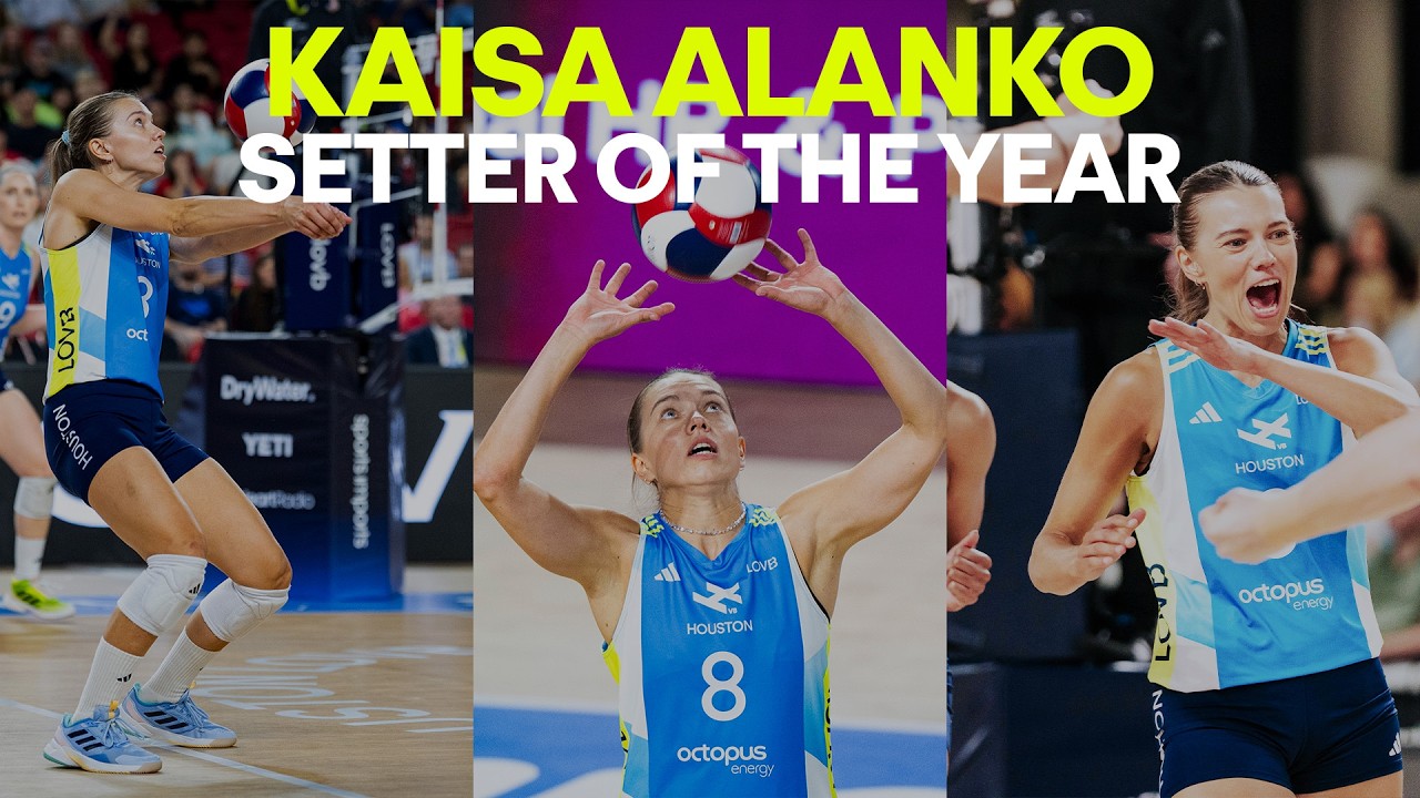 Kaisa Alanko Wins 2026 LOVB Setter of the Year | Season Two Highlights