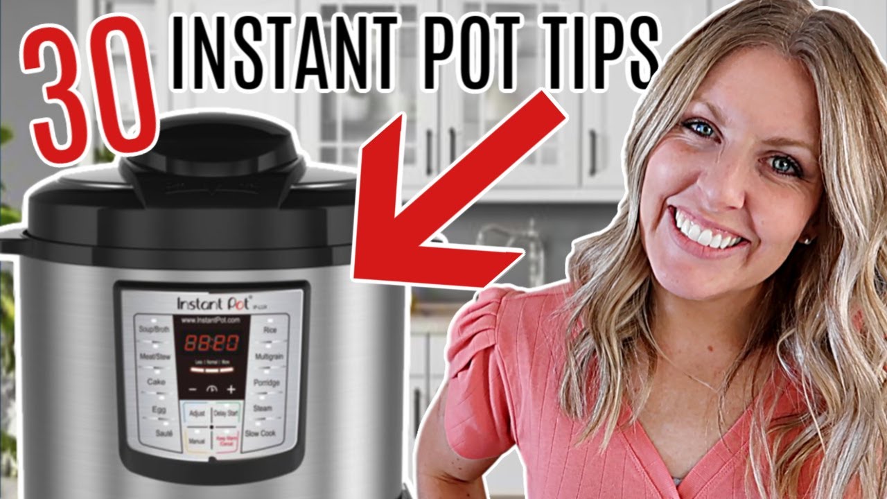 30 советов по игре в Instant Pot, которые НУЖНО ЗНАТЬ КАЖДОМУ! Instant Pot 101