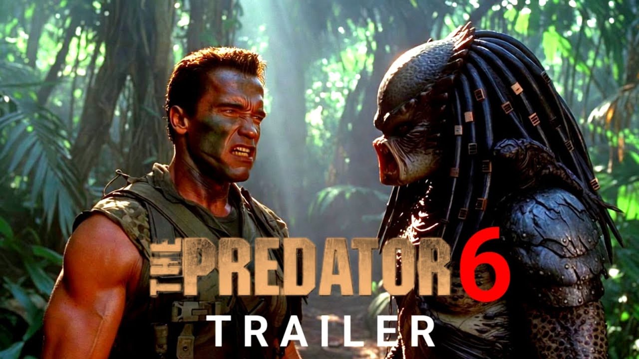 PREDATOR 6 - New Trailer (2026) | Arnold Schwarzenegger