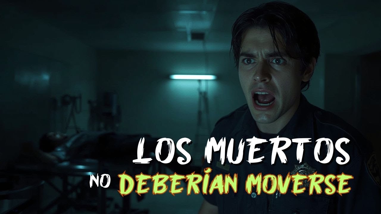 El Cadáver Que Se Levantó En La Morgue ✅ MIEDOTECA | 2972 r