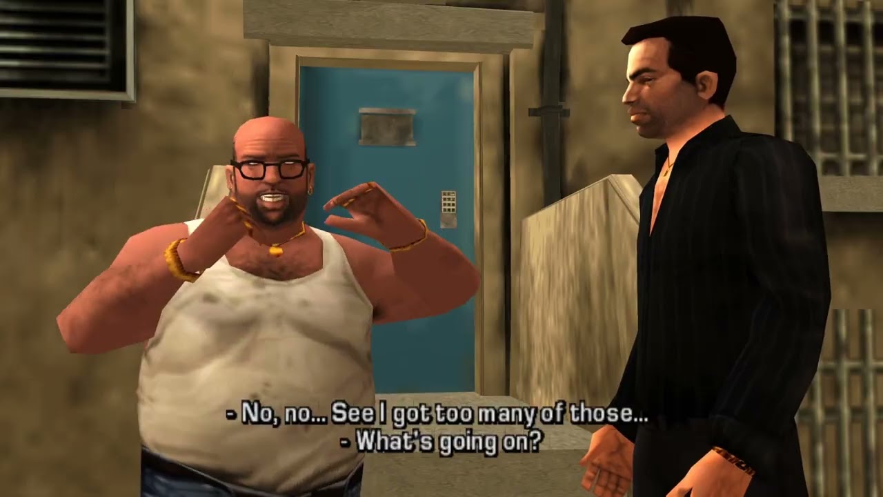 Grand Theft Auto: Liberty City Stories PSP Walkthrough Part 27: Save Salvatore & JD Missions 2
