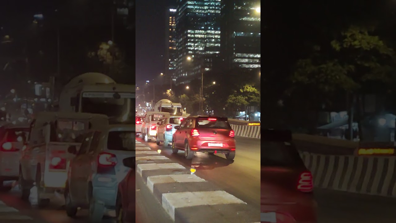Custom polo in city traffic | Polo | tsi