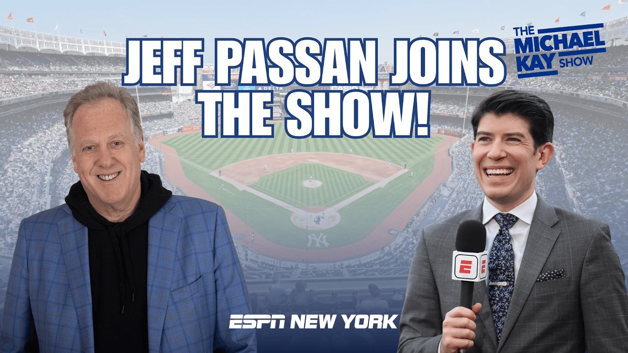 Jeff Passan Predicts No MLB Games Missed in 2027 -  The Michael Kay Show
