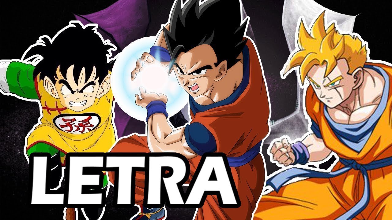 Rap de Gohan con LETRA (Bambiel ft. Romano Mardez)