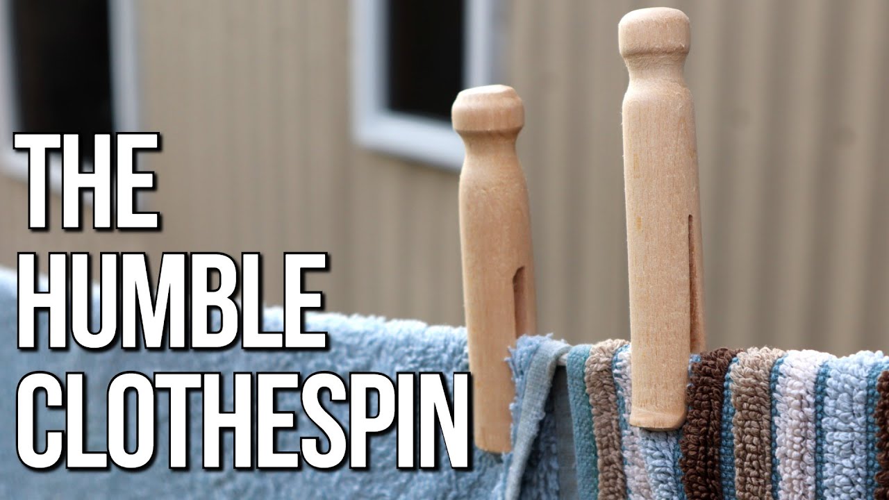 Making Traditional Wooden Clothespins