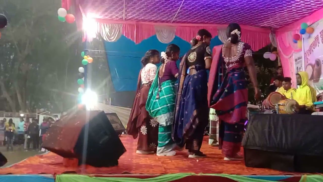 Sanjoy and Dipanjali //@ago juri gate//জুলুঃ ইপিল অকেষ্টা//Samudih Program//trending song 2026